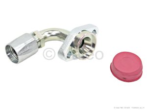 FLANGE FITTING NW20 90°