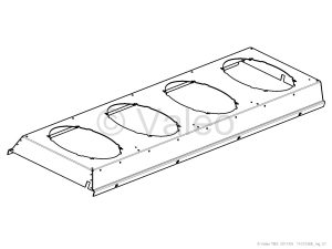 COVER CONDENSER 1996 MM