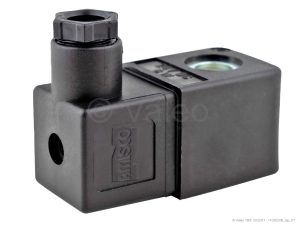 SOLENOID COIL WITH CONNECTOR