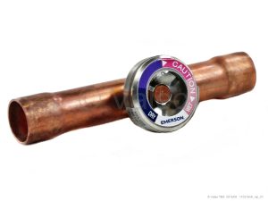 SOLDERING SIGHT GLASS, FOR TUBE 16X1