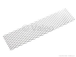 EXTERNAL AIR GRID COVER - REPLACE 64509B