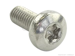OVAL HEAD SCREW M5X12 DIN 7985 / TORX 25 / REPLACE 67226A