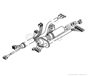 CABLE HARNESS STAND VENTILATION FUNCTION EASYSPHERE - REPLACE 9012829B