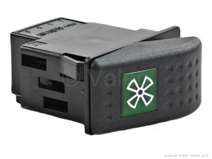 ROCKER SWITCH BLOWER - REPLACE 66595A