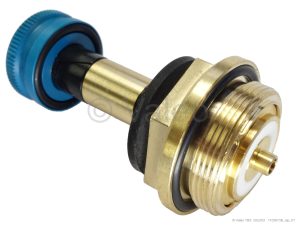 SCREW-IN VALVE M25X1, CLOSED W/O POWER