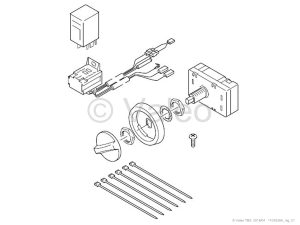 TEMPERATURE SWITCH 24V EASYSPHERE RETROFITTING - KIT