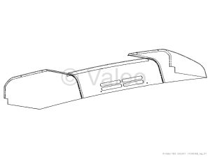 COVERAGE FRONT - ASSY