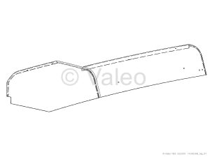 COVERAGE BACK LH WIDE - ASSY