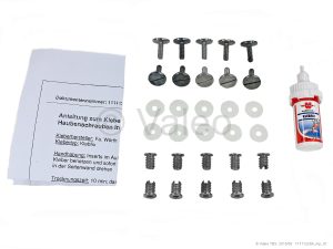 COVER SCREWS AEROSPHERE WORLD 32 KW - KIT
