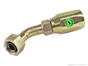 O-RING FITTING 90° NW16