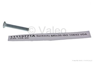 COUNTERSUNK HEAD SCREW M5X35 ISO 10642 - VDA 235-104.20