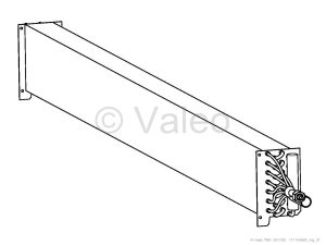 EVAPORATOR RH AL 25X19X2020 MM