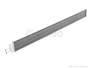 HEATER RH AL 25X19X2020 MM