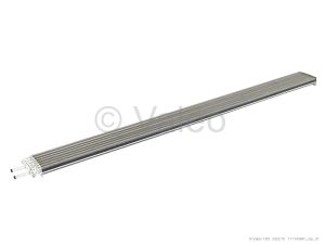 HEATER LH AL 25X19X2020 MM