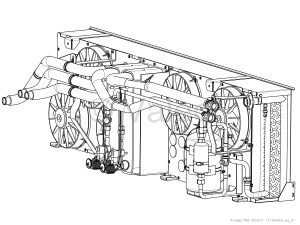 CONDENSER S431 DT EU6 - SOD