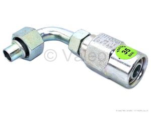 SCREW CONNECTION DN13 90° O-RING