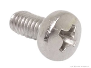 OVAL HEAD SCREW M4X8 DIN 7985