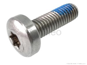 OVAL HEAD SCREW M8X25 ISO14583