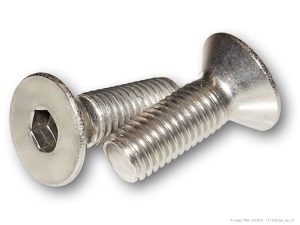 COUNTERSUNK HEAD SCREW M5X12 ISO 10642 - VDA 235-104.20