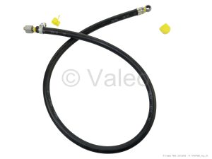FUEL HOSE R ⌀ I7,9 L1000