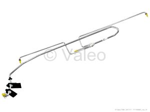 FLUID PIPE FRONT VEHICLE LH