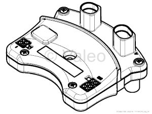 CONTROL UNIT ECU 1588