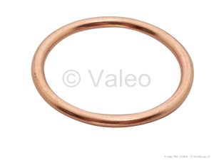 GASKET RING A8X11.5 CU DIN 7603