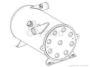 HEAT EXCHANGER 0-M12-BU-GR