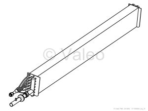 EVAPORATOR RH AL 25X19X2020 MM REPAIR - KIT