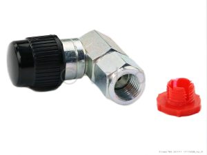 HIGH PRESSURE CONNECTION 90°