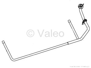 SUCTION PIPE LH
