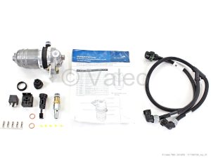 FUEL FILTER WITH HEATING ELEMENT / RETROFITTING 140708Z - KIT