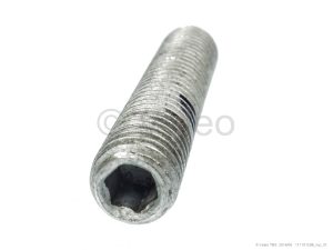 THREADED PIN M8X45 45H ISO 4026