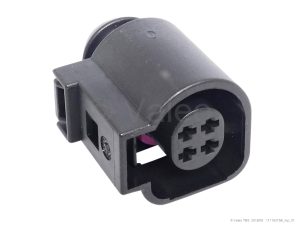 BLIND PLUG FEP 1,5 MM 4-POLE