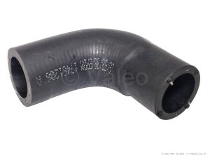MOULDED HOSE ⌀ I22X3.5 - 90° - BENT ONCE