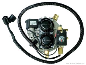 GAS REGULATOR 220 BAR, 6-POLE