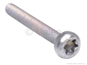 OVAL HEAD SCREW M4X35 DIN 7500