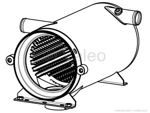 HEAT EXCHANGER 27-M8-ASB1-CV-BU-GR
