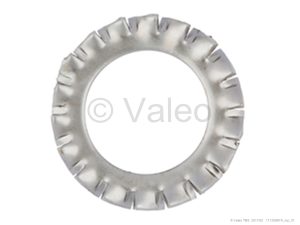 FAN SHAPED WASHER D8.4 DIN 6798