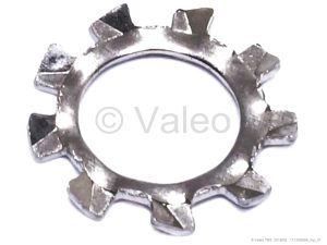 FAN SHAPED WASHER D10.5 DIN 6798