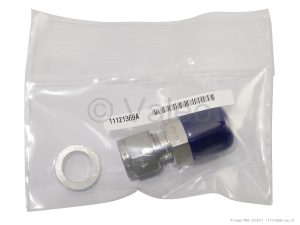 SCREW-IN FITTING ⌀ 8 MM, M12X1 - KIT
