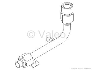SUCTION PIPE 13 KW MINISPHERE
