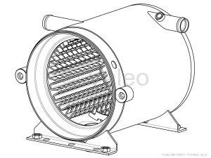 HEAT EXCHANGER 120 S-27-M10-ASB1-BU-GR