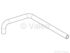 MOULDED HOSE ⌀I 22-⌀I 16