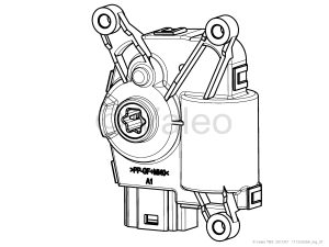 FLAP SERVO MOTOR 12 V