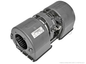 DOUBLE RADIAL BLOWER 24 V