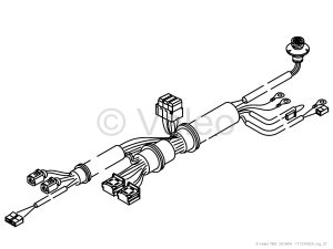 CABLE HARNESS ONLY MAN 11116239B