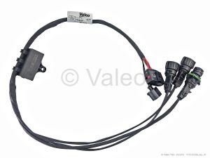 CABLE HARNESS AMP STANDARD ROUND / WATERPROOF WITH RELAIS - THERMO PLUS