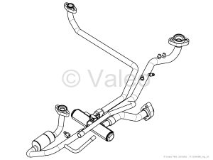 REVERSING VALVE REVO-E-HP HGD (MUFFLER)