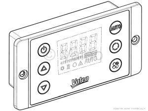 CONTROL UNIT SC620 REVO-E 2G+ ZONE2 VOLVO